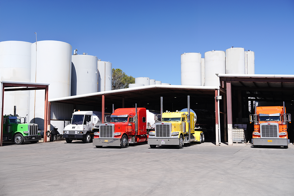 trucks and tanks no powerline